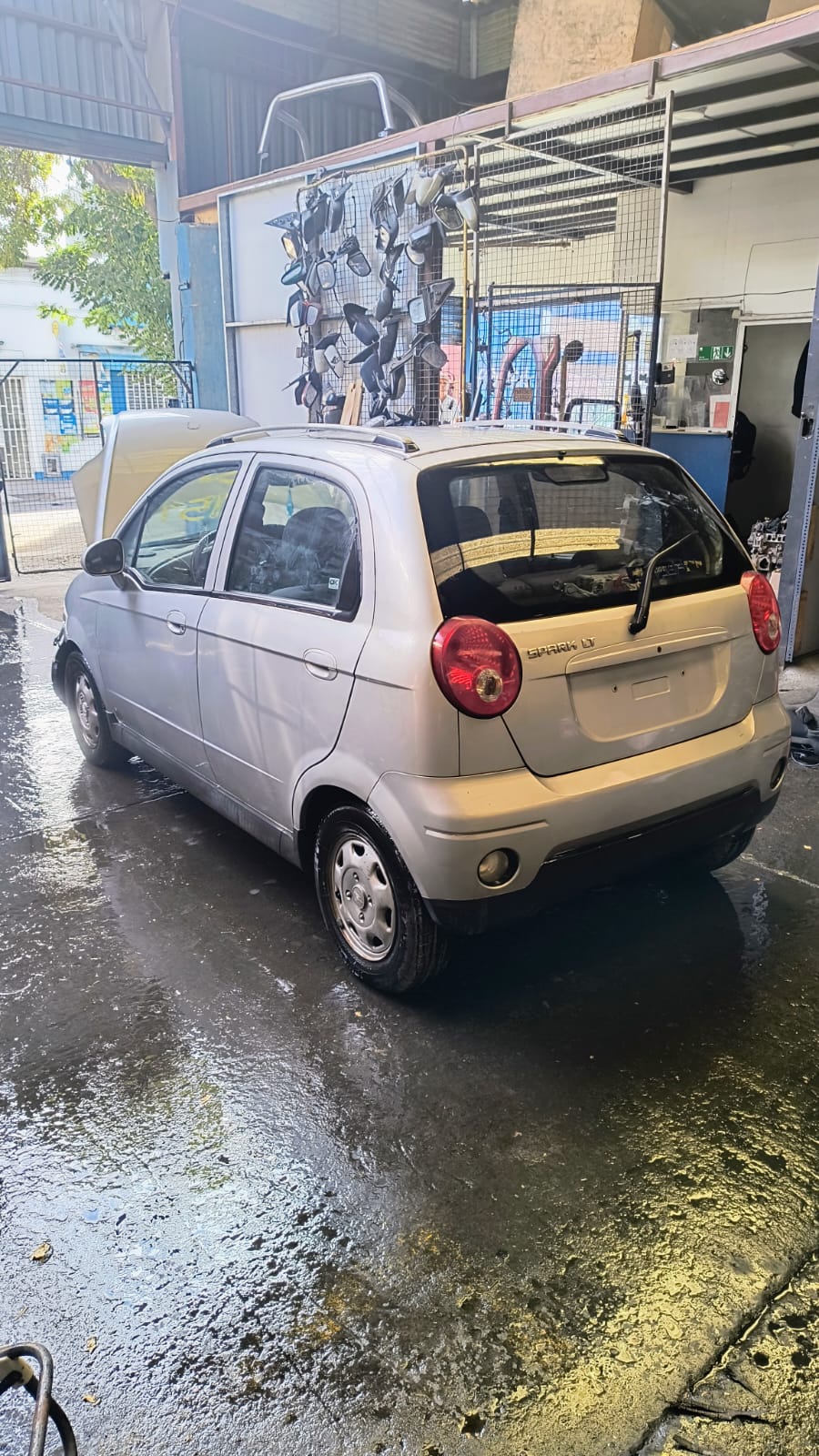 VIDRIO Chevrolet SPARK 2007  USADO  EN DESARME